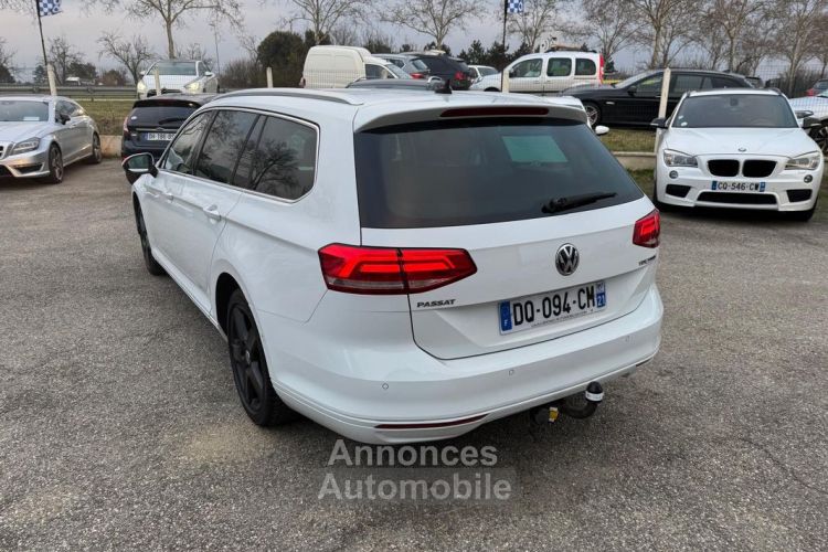 Volkswagen Passat sw 1.6 tdi 120 ch bluemotion technology confortline attelage remorque camera - <small></small> 7.490 € <small>TTC</small> - #4