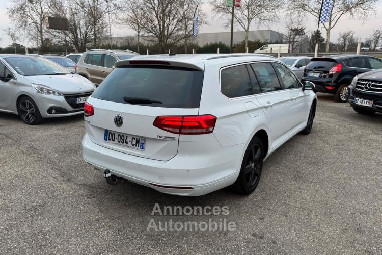 Volkswagen Passat sw 1.6 tdi 120 ch bluemotion technology confortline attelage remorque camera - <small></small> 7.490 € <small>TTC</small> - #5