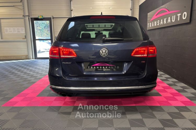 Volkswagen Passat SW 1.8 TSI 160 Confortline DSG7 - <small></small> 6.490 € <small>TTC</small> - #4