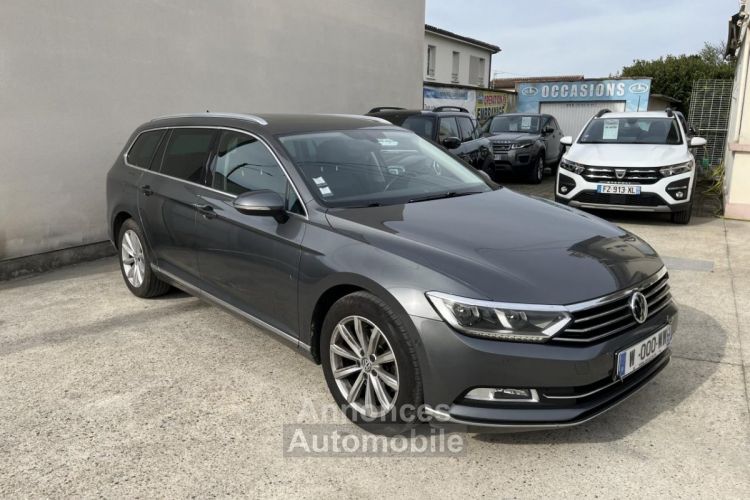 Volkswagen Passat SW 2.0 16V TDI BlueMotion - 150 - BV DSG 6  BREAK 3G5 Carat - <small></small> 18.490 € <small>TTC</small> - #2