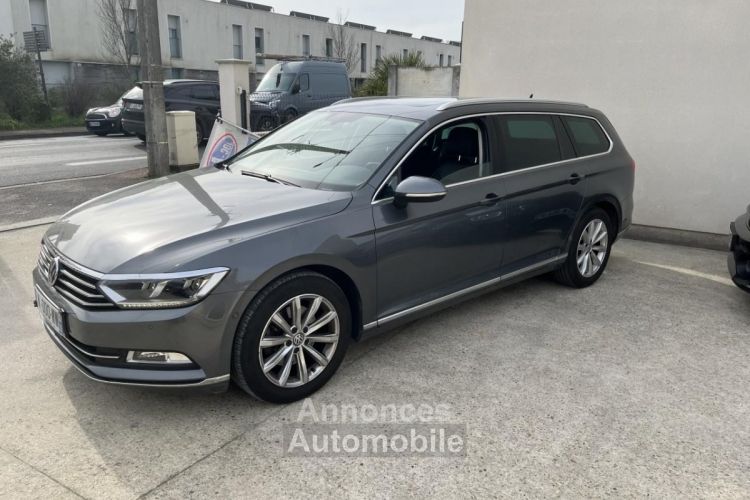 Volkswagen Passat SW 2.0 16V TDI BlueMotion - 150 - BV DSG 6  BREAK 3G5 Carat - <small></small> 18.490 € <small>TTC</small> - #3