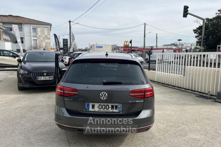 Volkswagen Passat SW 2.0 16V TDI BlueMotion - 150 - BV DSG 6  BREAK 3G5 Carat - <small></small> 18.490 € <small>TTC</small> - #4