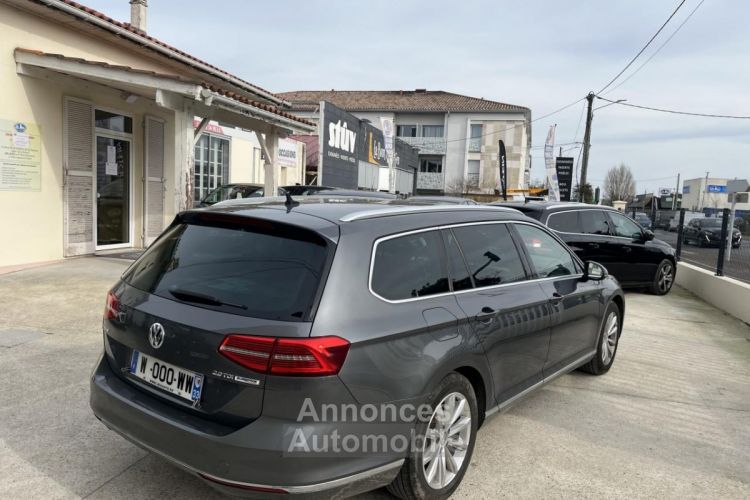 Volkswagen Passat SW 2.0 16V TDI BlueMotion - 150 - BV DSG 6  BREAK 3G5 Carat - <small></small> 18.490 € <small>TTC</small> - #5