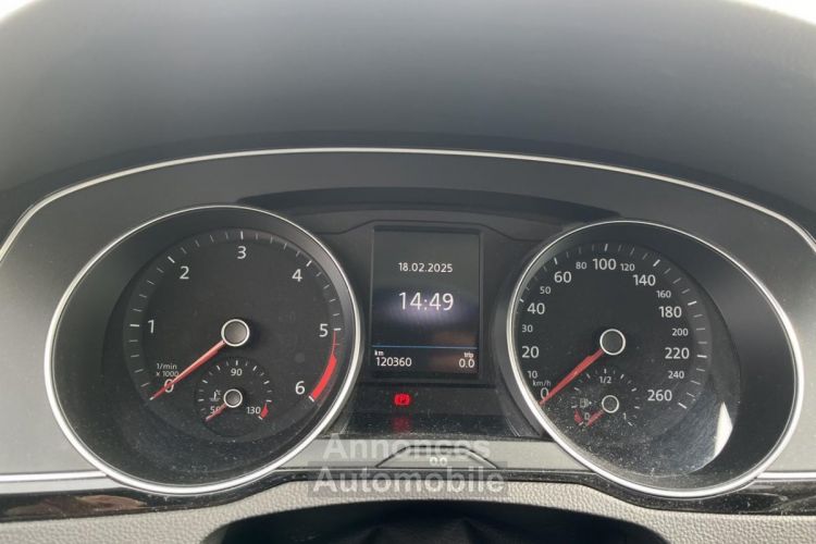 Volkswagen Passat SW 2.0 16V TDI BlueMotion - 150 - BV DSG 6  BREAK 3G5 Carat - <small></small> 18.490 € <small>TTC</small> - #9