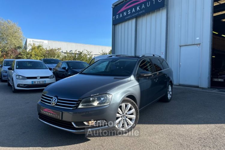 Volkswagen Passat SW 2.0 TDI 140 BlueMotion Confortline DSG6 - TO - BIZONE - ENTRETIEN - GARANTIE - <small></small> 7.990 € <small>TTC</small> - #1