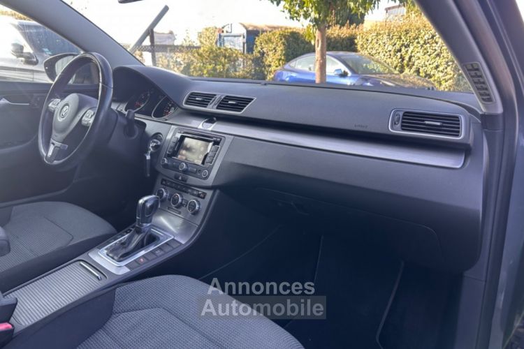 Volkswagen Passat SW 2.0 TDI 140 BlueMotion Confortline DSG6 - TO - BIZONE - ENTRETIEN - GARANTIE - <small></small> 7.990 € <small>TTC</small> - #24