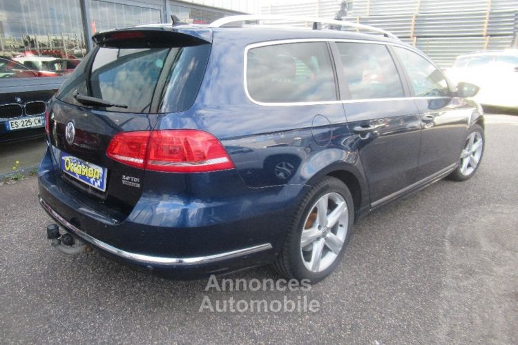 Volkswagen Passat SW 2.0 TDI 140 CR  BlueMotion Technology 4Motion R LINE - <small></small> 9.990 € <small>TTC</small> - #4