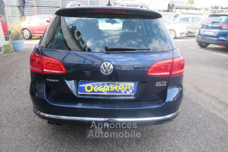 Volkswagen Passat SW 2.0 TDI 140 CR  BlueMotion Technology 4Motion R LINE - <small></small> 9.990 € <small>TTC</small> - #5