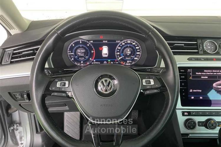 Volkswagen Passat SW 2.0 TDi 150ch DSG7 Carat Edition - <small></small> 26.980 € <small>TTC</small> - #8