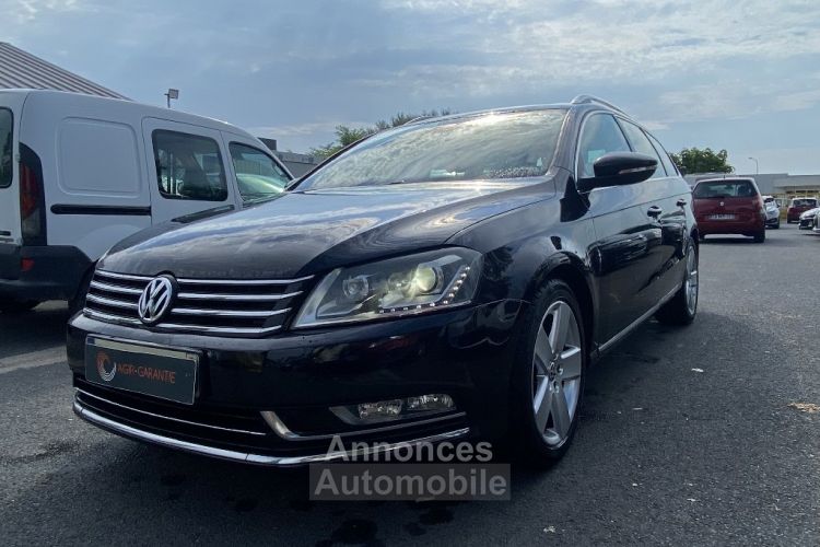 Volkswagen Passat SW 2.0 TDI 170 CR FAP BlueMotion Technology Carat - <small></small> 6.490 € <small>TTC</small> - #1