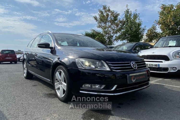 Volkswagen Passat SW 2.0 TDI 170 CR FAP BlueMotion Technology Carat - <small></small> 6.490 € <small>TTC</small> - #3