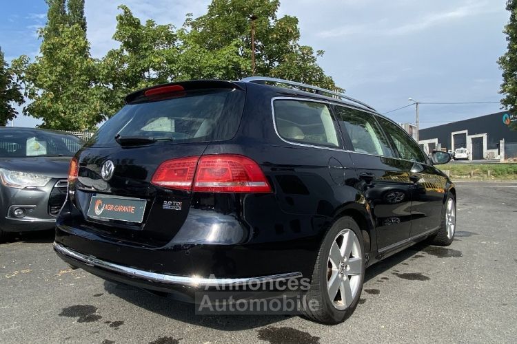 Volkswagen Passat SW 2.0 TDI 170 CR FAP BlueMotion Technology Carat - <small></small> 6.490 € <small>TTC</small> - #4