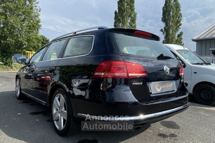 Volkswagen Passat SW 2.0 TDI 170 CR FAP BlueMotion Technology Carat - <small></small> 6.490 € <small>TTC</small> - #6