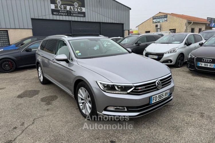 Volkswagen Passat sw 2.0 tdi 190 ch carat 4motion dsg7 toit pano ouvrant- ecran digital car play - <small></small> 20.490 € <small>TTC</small> - #1