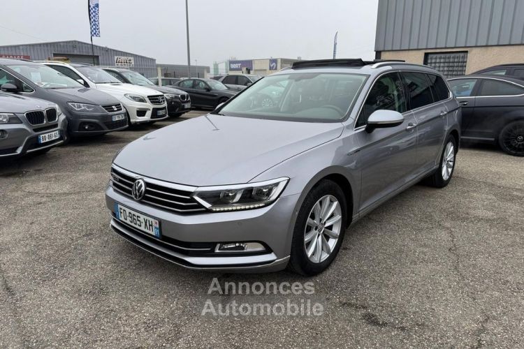 Volkswagen Passat sw 2.0 tdi 190 ch carat 4motion dsg7 toit pano ouvrant- ecran digital car play - <small></small> 20.490 € <small>TTC</small> - #2