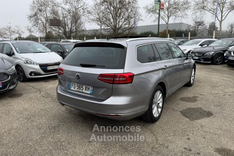 Volkswagen Passat sw 2.0 tdi 190 ch carat 4motion dsg7 toit pano ouvrant- ecran digital car play - <small></small> 20.490 € <small>TTC</small> - #4