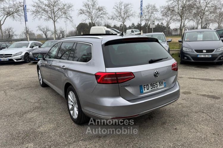 Volkswagen Passat sw 2.0 tdi 190 ch carat 4motion dsg7 toit pano ouvrant- ecran digital car play - <small></small> 20.490 € <small>TTC</small> - #5