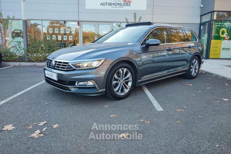 Volkswagen Passat SW 2.0 TDI 190ch BlueMotion R-Line DSG6 (ACC, Caméra 360, CarPlay) - <small></small> 17.190 € <small>TTC</small> - #1