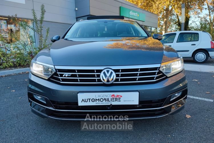 Volkswagen Passat SW 2.0 TDI 190ch BlueMotion R-Line DSG6 (ACC, Caméra 360, CarPlay) - <small></small> 17.190 € <small>TTC</small> - #4