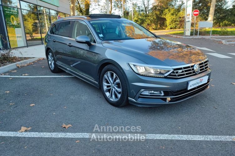 Volkswagen Passat SW 2.0 TDI 190ch BlueMotion R-Line DSG6 (ACC, Caméra 360, CarPlay) - <small></small> 17.190 € <small>TTC</small> - #5