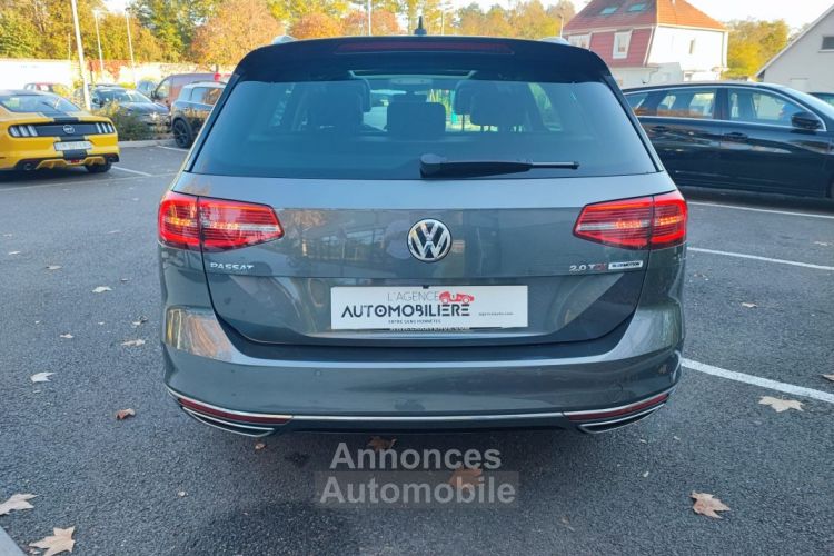 Volkswagen Passat SW 2.0 TDI 190ch BlueMotion R-Line DSG6 (ACC, Caméra 360, CarPlay) - <small></small> 17.190 € <small>TTC</small> - #7