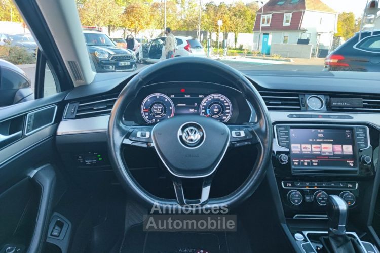 Volkswagen Passat SW 2.0 TDI 190ch BlueMotion R-Line DSG6 (ACC, Caméra 360, CarPlay) - <small></small> 17.190 € <small>TTC</small> - #14