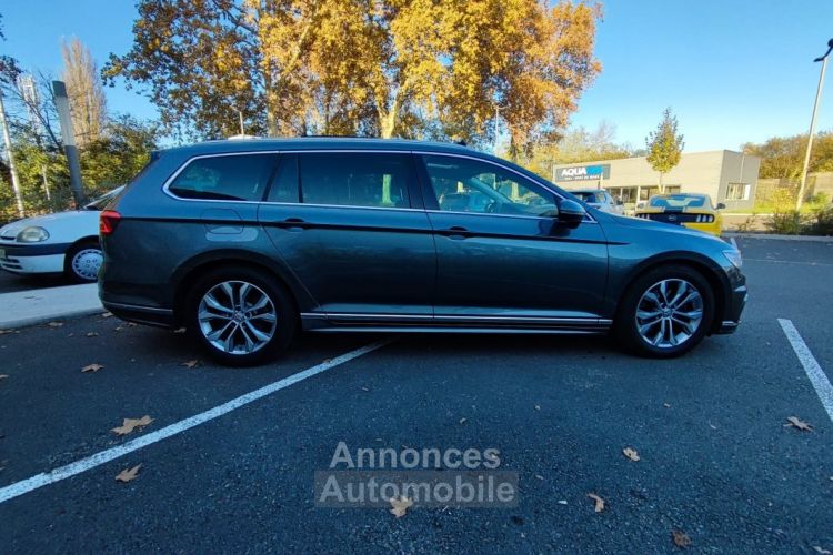 Volkswagen Passat SW 2.0 TDI 190ch BlueMotion R-Line DSG6 (ACC, Caméra 360, CarPlay) - <small></small> 17.190 € <small>TTC</small> - #27