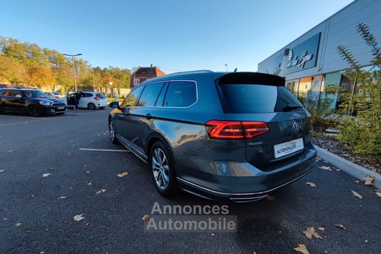 Volkswagen Passat SW 2.0 TDI 190ch BlueMotion R-Line DSG6 (ACC, Caméra 360, CarPlay) - <small></small> 17.190 € <small>TTC</small> - #28