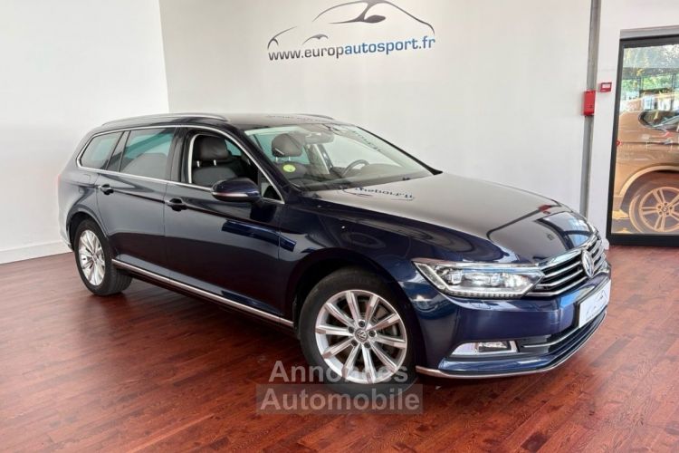 Volkswagen Passat SW 2.0 TDI 190CH BLUEMOTION TECHNOLOGY CARAT EXCLUSIVE DSG6 - <small></small> 15.500 € <small>TTC</small> - #1