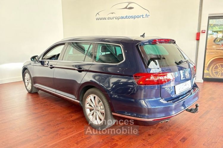 Volkswagen Passat SW 2.0 TDI 190CH BLUEMOTION TECHNOLOGY CARAT EXCLUSIVE DSG6 - <small></small> 15.500 € <small>TTC</small> - #4