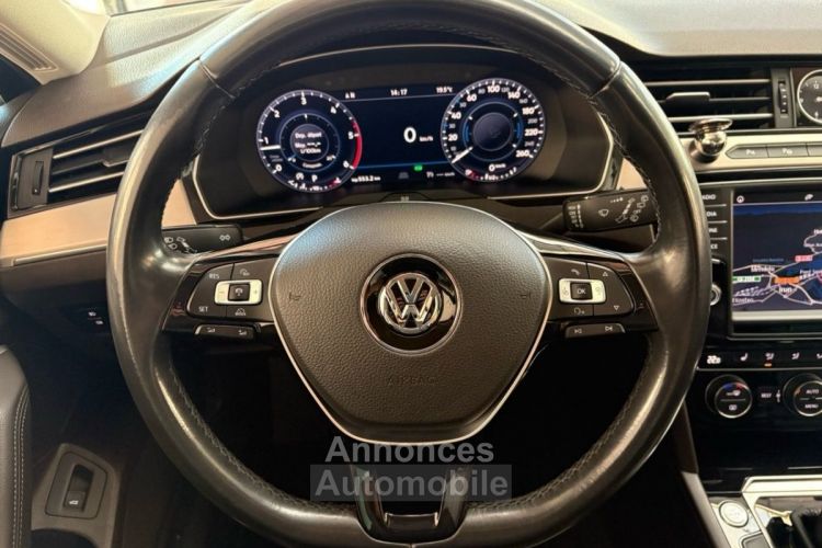 Volkswagen Passat SW 2.0 TDI 190CH BLUEMOTION TECHNOLOGY CARAT EXCLUSIVE DSG6 - <small></small> 15.500 € <small>TTC</small> - #7