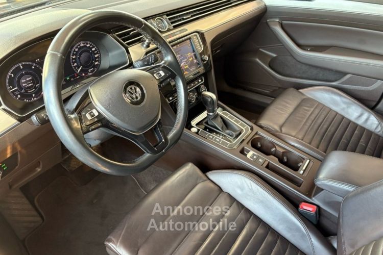 Volkswagen Passat SW 2.0 TDI 190CH BLUEMOTION TECHNOLOGY CARAT EXCLUSIVE DSG6 - <small></small> 15.500 € <small>TTC</small> - #8