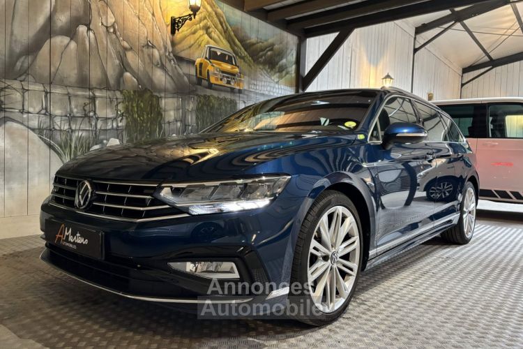 Volkswagen Passat SW 2.0 TDI 200 CV R-LINE 4MOTION DSG - <small></small> 32.950 € <small>TTC</small> - #2