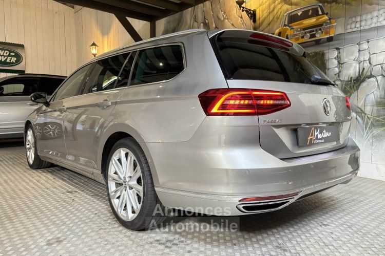 Volkswagen Passat SW 2.0 TDI 240 CV CARAT EXCLUSIVE DSG 4MOTION - <small></small> 22.950 € <small>TTC</small> - #4