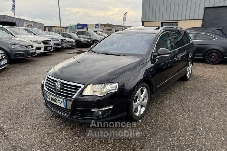 Volkswagen Passat SW 3.2 V6 FSI 150 CH CARAT EDITION 4MOTION DSG6 Toit OUVRANT SON DYNAUDIO CAMERA - <small></small> 14.990 € <small>TTC</small> - #2