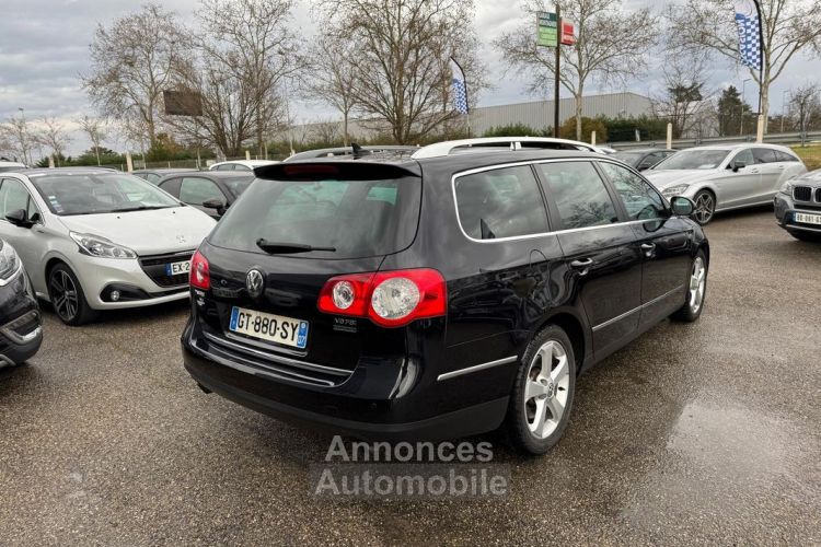 Volkswagen Passat SW 3.2 V6 FSI 150 CH CARAT EDITION 4MOTION DSG6 Toit OUVRANT SON DYNAUDIO CAMERA - <small></small> 14.990 € <small>TTC</small> - #4