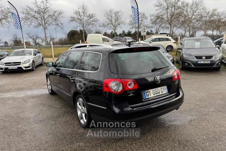 Volkswagen Passat SW 3.2 V6 FSI 150 CH CARAT EDITION 4MOTION DSG6 Toit OUVRANT SON DYNAUDIO CAMERA - <small></small> 14.990 € <small>TTC</small> - #5