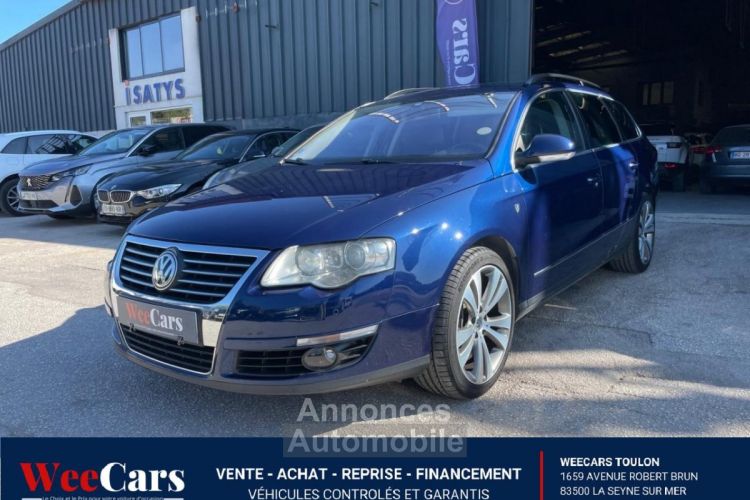 Volkswagen Passat SW 3.2 V6 FSI - 250 - BV DSG 6 BREAK 3C5 Carat Edition Individual 4Motion PHASE 1 - <small></small> 9.990 € <small>TTC</small> - #1