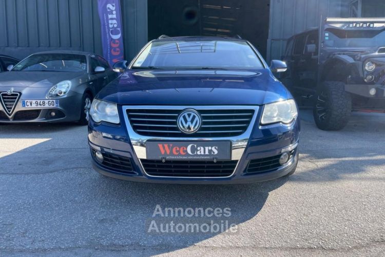 Volkswagen Passat SW 3.2 V6 FSI - 250 - BV DSG 6 BREAK 3C5 Carat Edition Individual 4Motion PHASE 1 - <small></small> 9.990 € <small>TTC</small> - #2