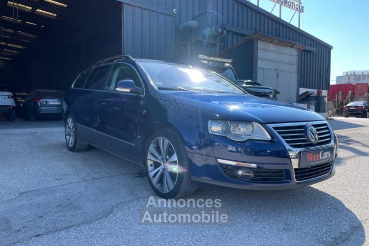 Volkswagen Passat SW 3.2 V6 FSI - 250 - BV DSG 6 BREAK 3C5 Carat Edition Individual 4Motion PHASE 1 - <small></small> 9.990 € <small>TTC</small> - #3