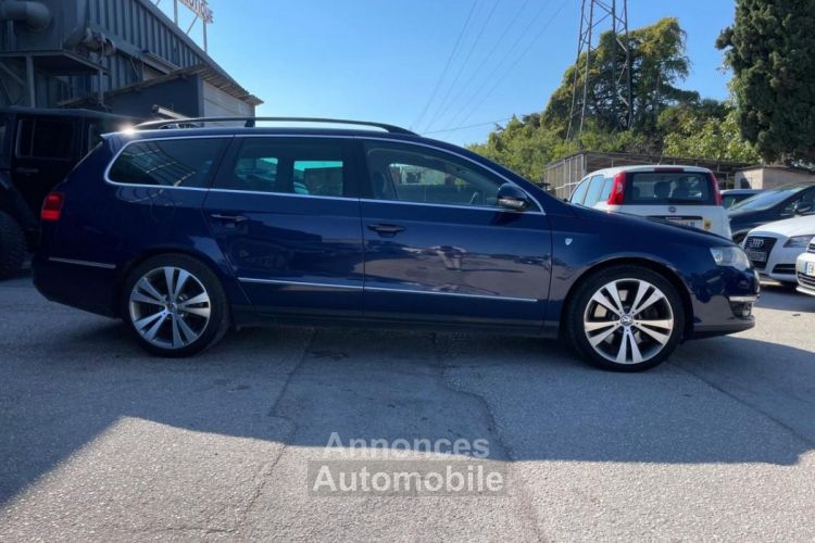 Volkswagen Passat SW 3.2 V6 FSI - 250 - BV DSG 6 BREAK 3C5 Carat Edition Individual 4Motion PHASE 1 - <small></small> 9.990 € <small>TTC</small> - #4