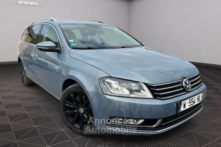 Volkswagen Passat 3.6 V6 DSG 300 CARAT EDITION CUIR GPS XENONS - <small></small> 12.999 € <small>TTC</small> - #2