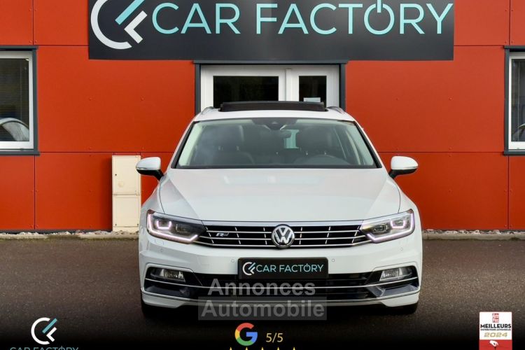 Volkswagen Passat SW Bi TDI 240 DSG Carat Exclusive R-Line 4Motion Dynaudio Toit ouv Attelage Gtie 1an - <small></small> 27.980 € <small>TTC</small> - #2