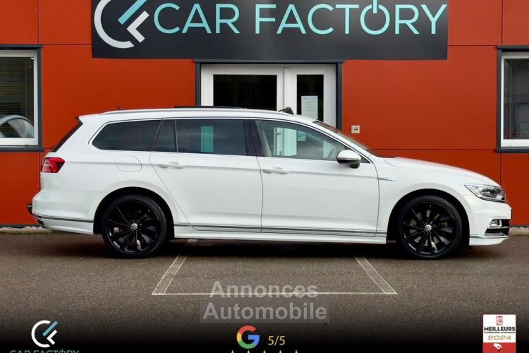 Volkswagen Passat SW Bi TDI 240 DSG Carat Exclusive R-Line 4Motion Dynaudio Toit ouv Attelage Gtie 1an - <small></small> 27.980 € <small>TTC</small> - #3