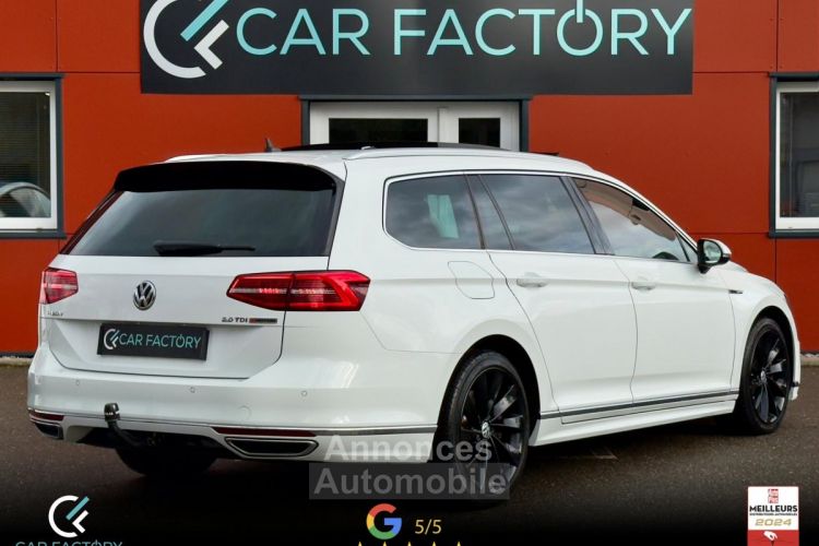 Volkswagen Passat SW Bi TDI 240 DSG Carat Exclusive R-Line 4Motion Dynaudio Toit ouv Attelage Gtie 1an - <small></small> 27.980 € <small>TTC</small> - #4