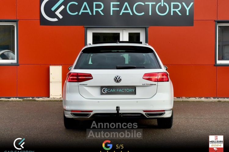 Volkswagen Passat SW Bi TDI 240 DSG Carat Exclusive R-Line 4Motion Dynaudio Toit ouv Attelage Gtie 1an - <small></small> 27.980 € <small>TTC</small> - #5