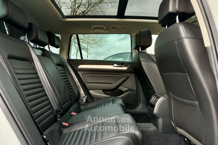 Volkswagen Passat SW Bi TDI 240 DSG Carat Exclusive R-Line 4Motion Dynaudio Toit ouv Attelage Gtie 1an - <small></small> 27.980 € <small>TTC</small> - #20