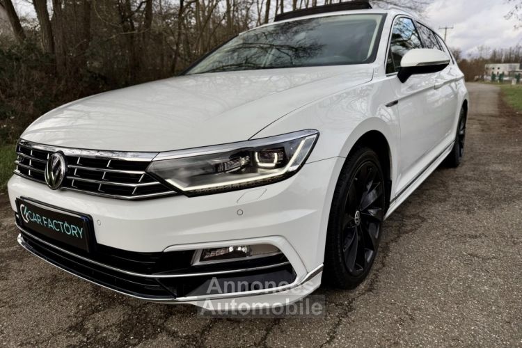 Volkswagen Passat SW Bi TDI 240 DSG Carat Exclusive R-Line 4Motion Dynaudio Toit ouv Attelage Gtie 1an - <small></small> 27.980 € <small>TTC</small> - #31