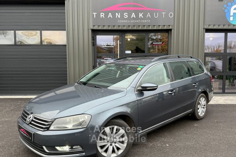 Volkswagen Passat sw business 2.0 tdi 140 ch avec regulateur gps bluetooth ges chauffants - <small></small> 8.490 € <small>TTC</small> - #1