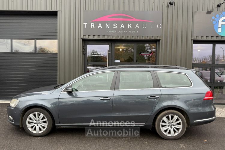 Volkswagen Passat sw business 2.0 tdi 140 ch avec regulateur gps bluetooth ges chauffants - <small></small> 8.490 € <small>TTC</small> - #2